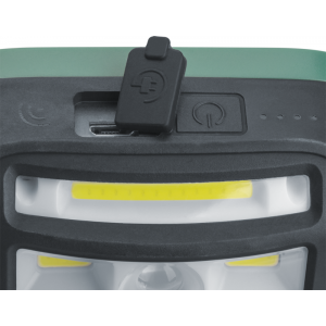 Фонарь налобный 93 867 NPT-H35-ACCU сенсор. 1P8 5Вт+2COB 5Вт+1COB 5Вт li-ion 1.5 93867