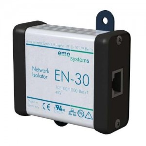 EN-30, Модульные соединители / соединители Ethernet 1 Gb/s Network Isolator, metal housing