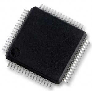 MSP430F2410TPM, Микроконтроллер TI 16-бит 56КБайт Флэш-память 64LQFP