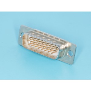 DHB-26M, Разъем 26 контактов высокой плотности, вилка на плату, вертикальный