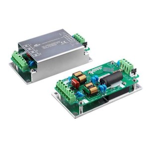 CQB150-300S24, Преобразователи постоянного тока в постоянный с изоляцией DC-DC Converter, Quarter Brick, 150 Watt, 2:1 Input Range, 180-425VAC Input, 24VDC Output, 3300uF, 88.5% Efficiency
