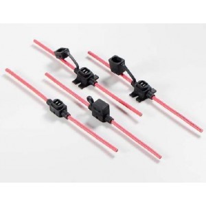 FHJC1001G, Патроны плавких предохранителей Holdr JCase w/cover 10AWG standard
