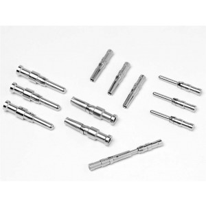 82911467NA, Стандартные цилиндрические контакты 12 AWG PIN, AG PLATE