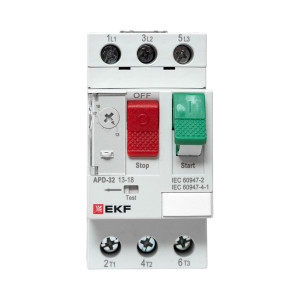 Автомат пуска двигателя АПД-32 13-18А EKF apd-me-18