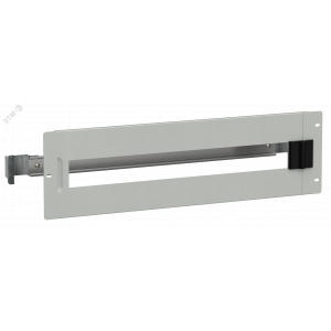 TITAN Панель ЛМА поворотн. 400 (1х12) H=150 с DIN-рейкой TI-00D-PMR-040