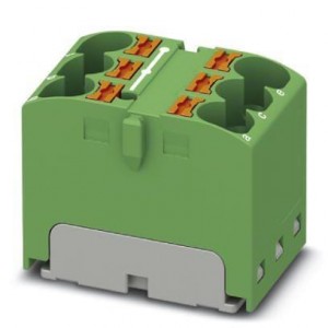 3273930, Клеммные колодки для DIN-рейки PTFIX 6X4-G GN
