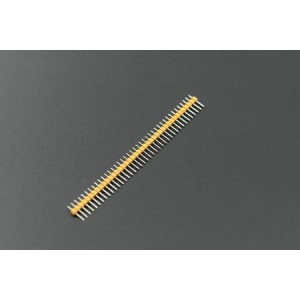 FIT0084-Y, Принадлежности DFRobot 10 Pcs 40 Pin Header Straight Yellow