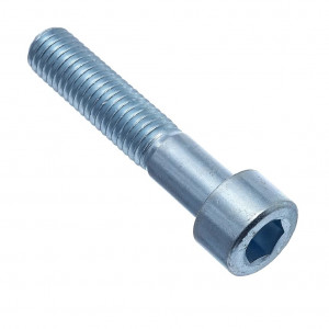 Винт М4х12 DIN 912 кл.пр.8.8 цинк