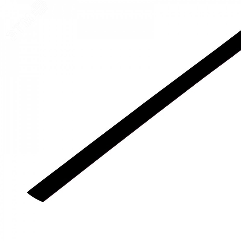 Изображение товара Трубка термоусадочная ТУТ нг 4,0/2,0 черная