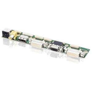 22014E-00-01-01, Комплектующие для модулей Input header adapter with Analog-RGB (VGA), DVI, DP Video (Composite, S-Video, Component) inputs for CRTtoLCD-71-LP/-61-LP (P/N 21118E, 21088E)