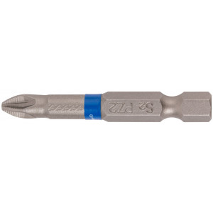 Биты стальные, 2 шт, Profi, PZ2, 50 мм 83-345