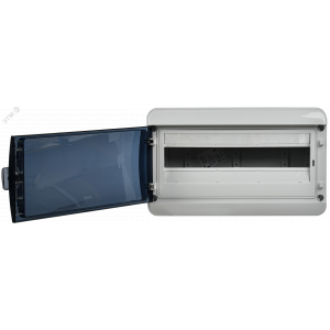 Корпус пластиковый КМПн-18 IP65 черн. прозр. дверь TEKFOR TF5-KP72-N-18-65-K03-K02