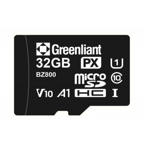 GLS93MP032G1-I-BZ801, Карты памяти 32GB microSD Card (SLC 30K) I-TEMP