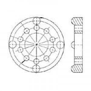 7717-30NG, Радиаторы Semiconductor Mounting Pad for Integrated Circuits, Nylon, 10 Leads, 9.53mm OD, 1.91mm Thickness