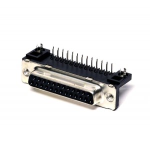 D25S13F6GL00LF, Стандартные соединители D-Sub  D25S13F6GL00LF-DSUB RASOLDER25SOCKET LF