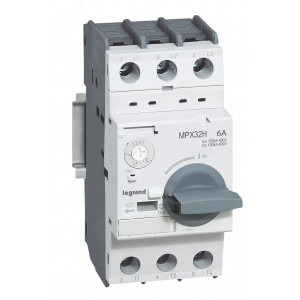 Выключатель автоматический для защиты электродвигателей MPX3 T32H 17A 50kA 417332