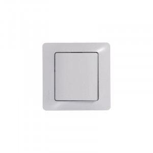 Кнопка нажимная 1-кл. СП Glossa 10А IP20 (сх. 1) 10AX механизм бел. SE GSL000115