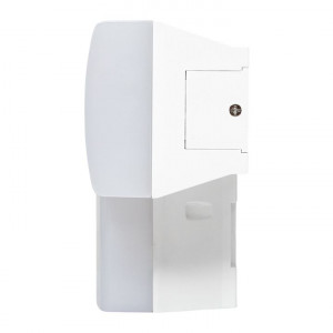 Фигурный коннектор для светодиодных линейных светильников ДБО-T белый 10Вт 4000К IP20 LUMA EKF LBL-T-10-W-4000