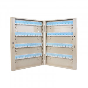 gwrB63, Шкаф на 60 ключей, сталь, 390х635х70 мм, цвет – серый, 1 шт/упак