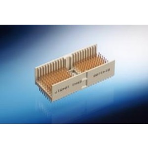 104152, Жесткие метрические разъемы 176P 2MM VERT MALE TYPE D SHLD PRESSIFT