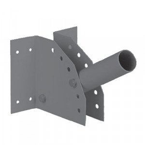 Кронштейн для уличного светильника SPP-AC2-0-230-060 230х150х130 d60мм с перемен. углом Б0047650
