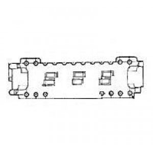 2-179472-8, Проводные клеммы и зажимы CT DBL ROW HOLDER CRIMP,28P,NA