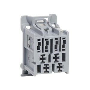160026-0004, Автомобильные разъемы AK50 HYBRID RCPT 12 CKT LTGRY KEY 4