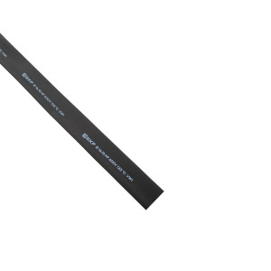 Термоусаживаемая трубка ТУТ нг 16/8 черная рулон PROxima tut-16-b