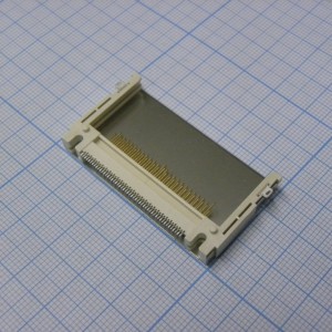 CFC-PW40BE102-50 compact flash card, держатель compact flash card