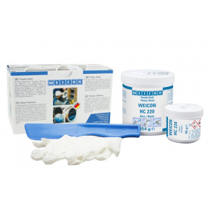 wcn10120005, 10060705 WEICON Ceramic НС 220 (0,5 кг) Эпоксидный композит жидкий, керамическое наполнение, износоустойчивый