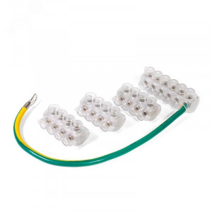 Набор клеммников НК-15 (SV-15: 3х KE 10.1+1х KE 10.3), для сетей уличного освещения