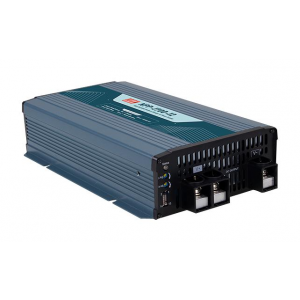 NPP-1700-24, AC/DC зарядное устройство, 21…42V/50A, вход 90…264VA C, 47…63Гц /127…370В DC, изоляция 3000В AC, PFC, CAN, программируемый, для свинцовых (обслуживаемых, гелевых, AGM) и Li-ion (Fe, Mn), 3 стадии заряда, 307.7*184*70мм, -30…+70°С