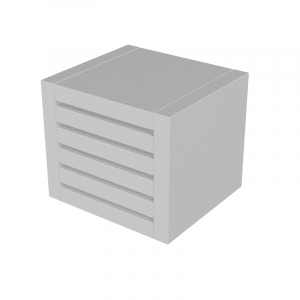 Вентиляционный блок TEHSTRONG VB 100x100x40 (EI 90) vb10040