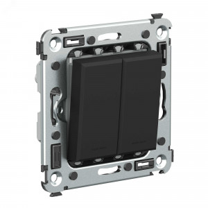 Переключатель 2-кл. СП Avanti 