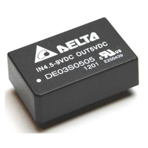 DE03S0505A, Преобразователи постоянного тока в постоянный с изоляцией DC/DC Converter, 5Vout, 3W