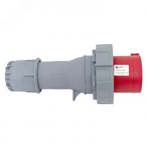 Вилка переносная 0352 3P+PE+N 63А 380В IP67 PROxima ps-0352-63-380