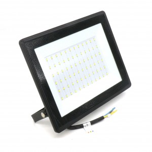 Прожектор LED 100Вт IEK, 6500k, 9000Lm,263*175*41,SMD,IP65
