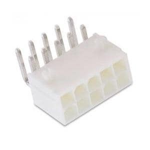 649002227222, Проводные клеммы и зажимы WR-MPC4 4.2mm MlDual 2Pin Agld Mntg Pegs