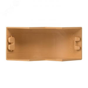 Угол внешний (25х25) (4 шт) светлое дерево Plast obl-25-25x4