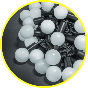 Гирлянда светодиодная 61 838 NGF-B02-70CW-10-8m-230-BL-IP44 61838