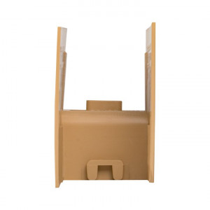 Угол внутренний (25х25) (4 шт) светлое дерево Plast ibl-25-25x4