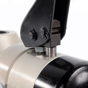 Пресс гидравлический ручной для пробивки отверстий ПГРОУ-60А серия ПРОФИ