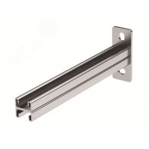 Кронштейн двойной DBM 41х21 мм основание 200мм BBD2120