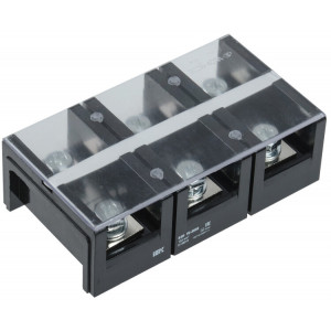 Блок зажимов БЗН ТС-3003 150 мм2 300A 3 пары YZN42-03-150-K02