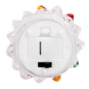 Фигура светодиодная "Елочка" 20см 1LED RGB 0.1Вт 4.5В IP20 элементы питания 3хAG13(LR44) (не в компл.) 513-023