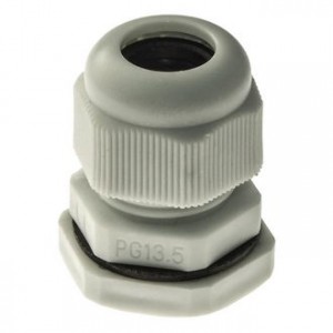 PG13.5 (IP 54) серый, Кабельный ввод PG13.5 (IP 54) Серый, полиамид