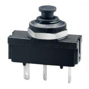 1410-G111-P2F1-S01-4A, Автоматические выключатели Miniature thermal circuit breaker for threadneck panel mounting, fast acting