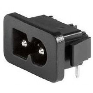 6160.0157, Модули подачи электропитания переменного тока 2579 APPLIANCE INLET 2579-X 2200-A-415A