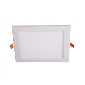 Светильник светодиодный PPL-S WH 12Вт 6500К IP40 170мм ДВО встраив. ультратонкий квадрат 5008366A