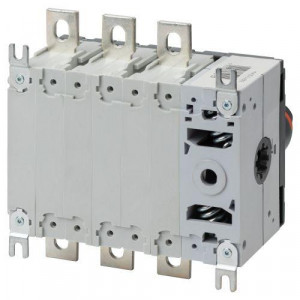 Выключатель-разъединитель ВНК-37-31130 PRO mvr20-3-400E 3П 400А с установленной фронтальной рукояткой управления Б0054011